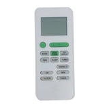 Multi-colored infrared remote compatible with Kelvinator AC, long-range operation for comfortable control