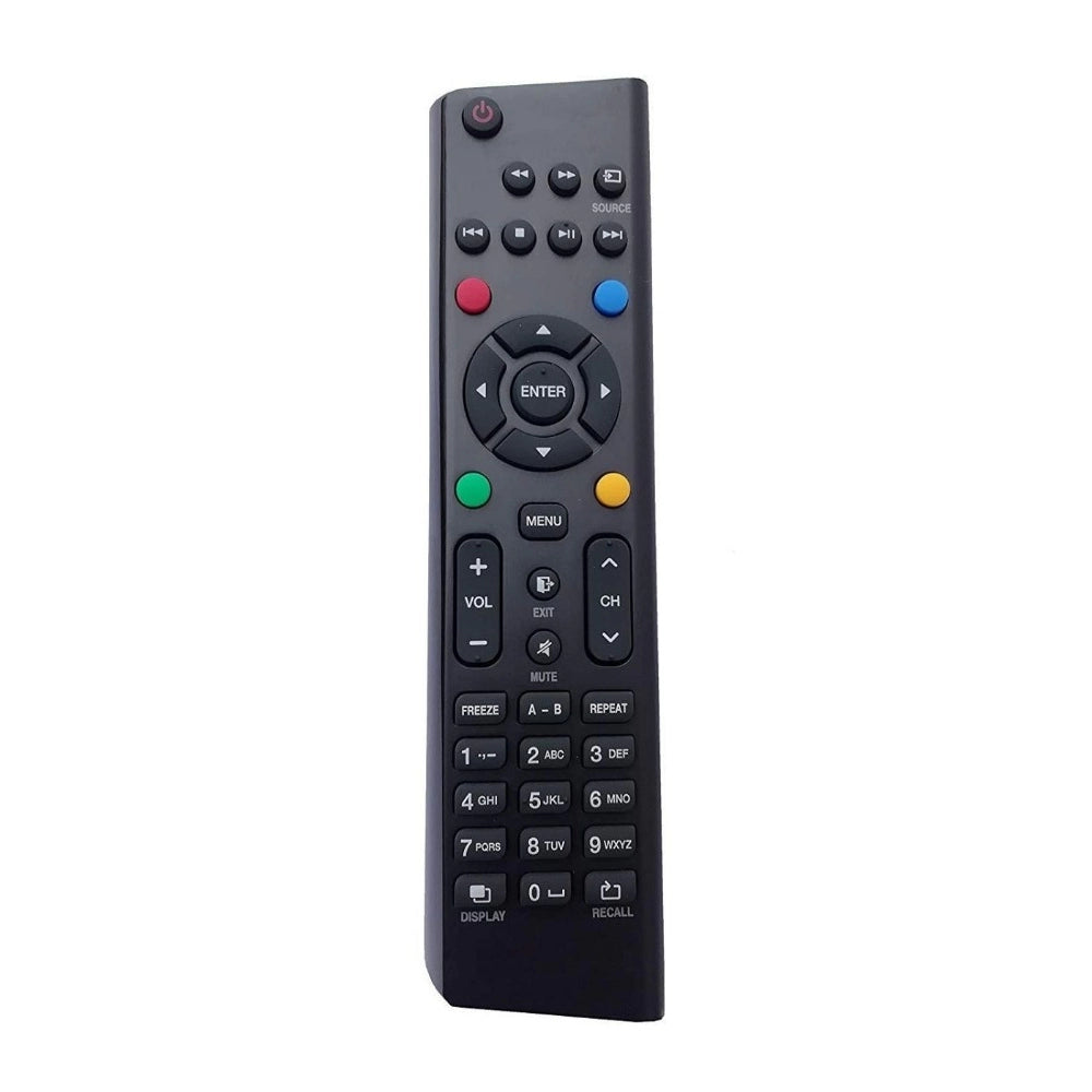 Multi-colored Infrared LCD/LED Remote No. RELEG 3206, compatible with Reliance Reconnect LCD/LED Remote Control, long-range ergonomic design