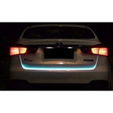 Multicolor waterproof LED car dicky light with indicator, easy installation for brake light enhancement (12V power supply)