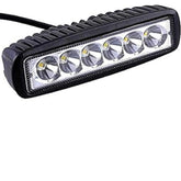 Black plastic strip fog lights projector lens for enhanced visibility, superior light effects, and improved safety during night rides