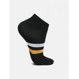 Assorted cotton-blend unisex casual printed ankle socks for men and women