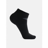 Assorted men's cotton blended mid-calf length solid socks for casual wear