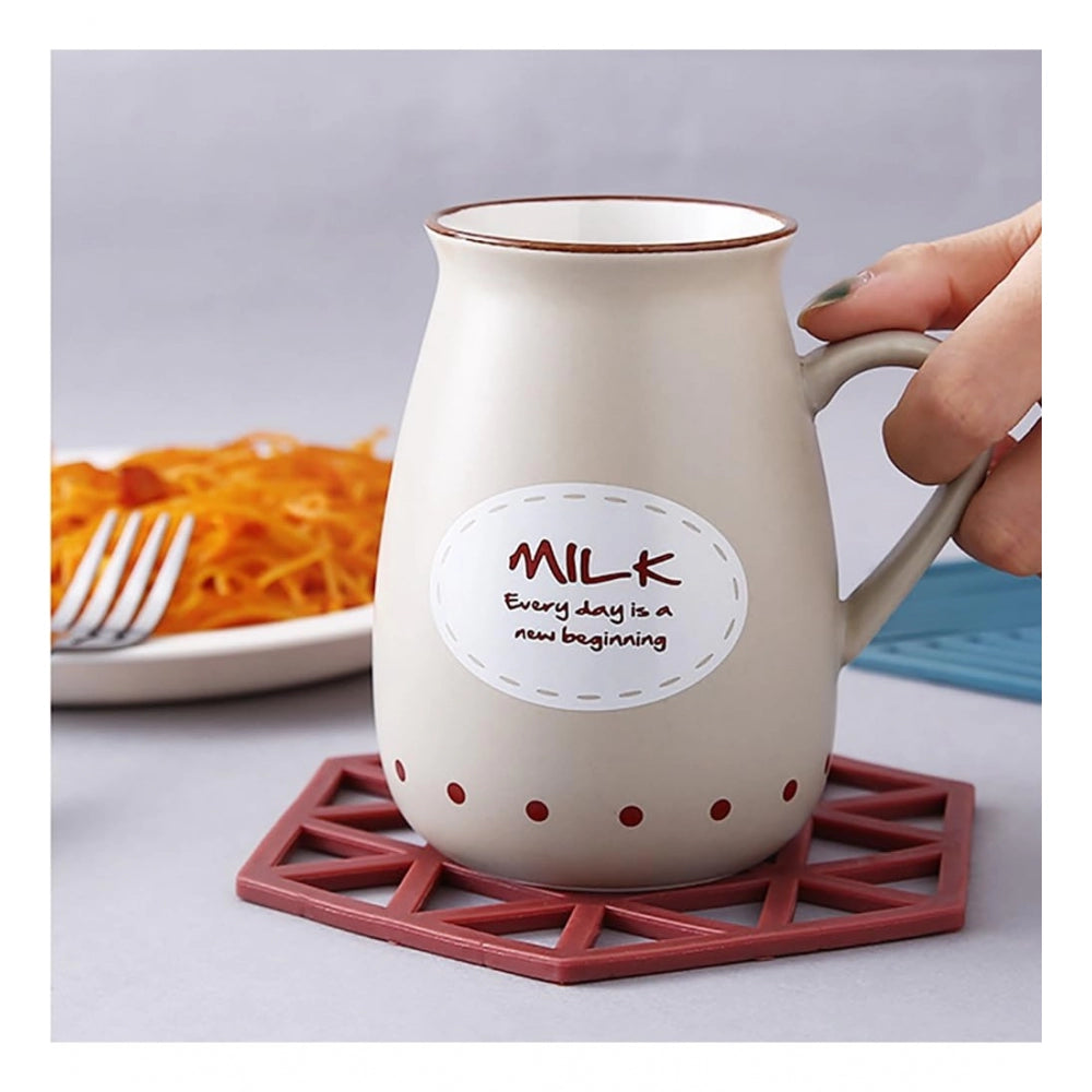 Assorted heat-resistant silicone table mats, durable, non-slip, dishwasher safe