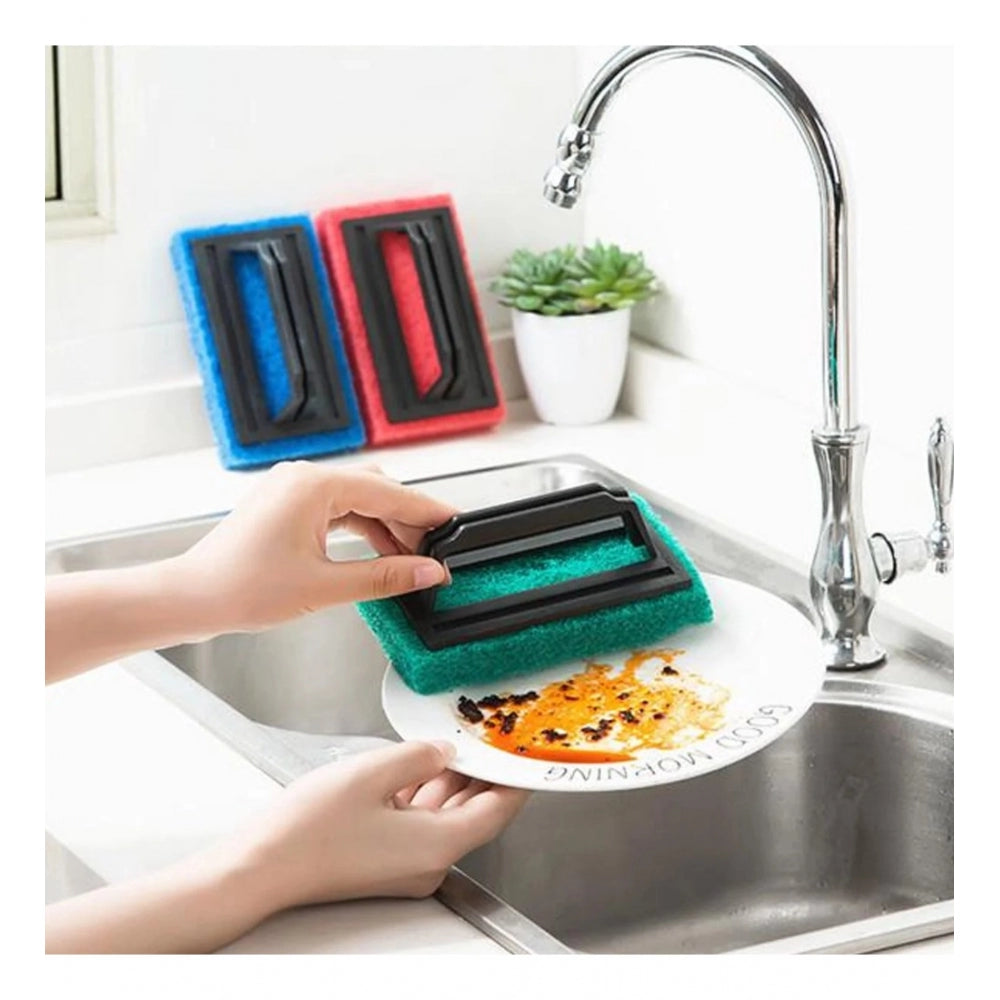 Assorted Alox handle tile scrubbers - versatile multipurpose brush for floor, wall, and sink cleaning