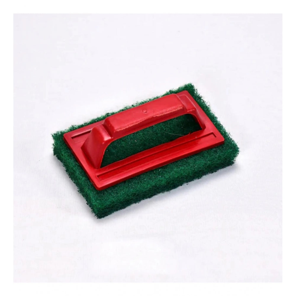 Assorted alox handle tile scrubbers - multipurpose for floor and wall cleaning, ideal for tough stains in kitchen sink and washbasin