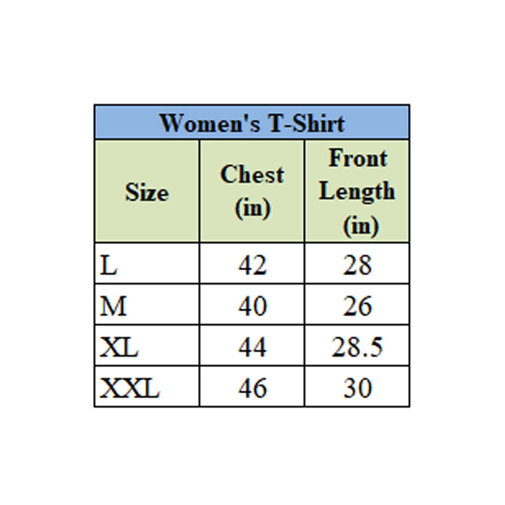 Women's white polyester solid printed round neck half sleeve t-shirt - fashionable casual wear for women