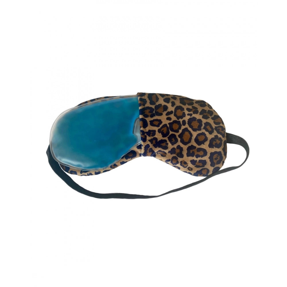 Multicolor printed polyester unisex eyemasks for everyday use, pattern varies due to lighting and screens