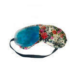 Multicolor printed polyester eyemasks for everyday use, unisex design with vibrant patterns