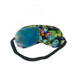 Multicolor printed polyester eyemasks for everyday use, unisex design for various occasions