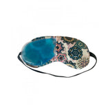 Multi-colored printed polyester eyemasks for everyday use, unisex style
