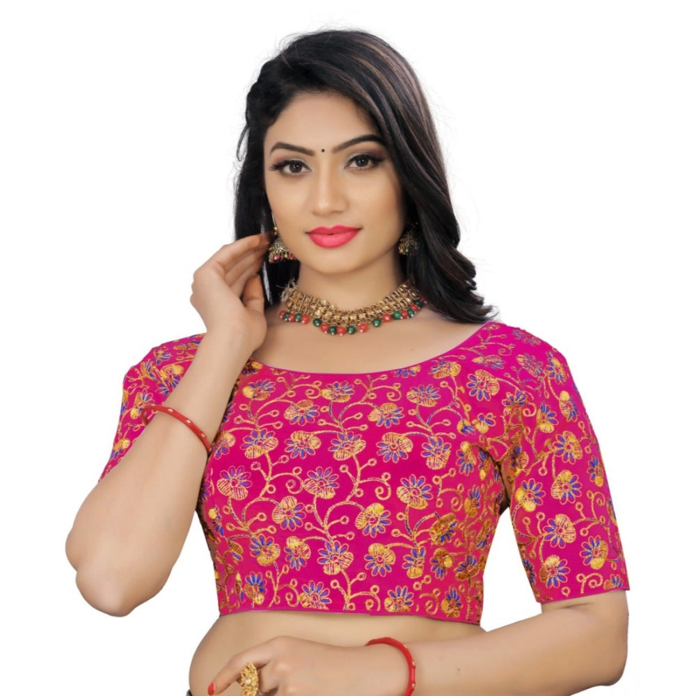 Pink Phantom cording blouse, half sleeve, free size - ready-made women's fashion