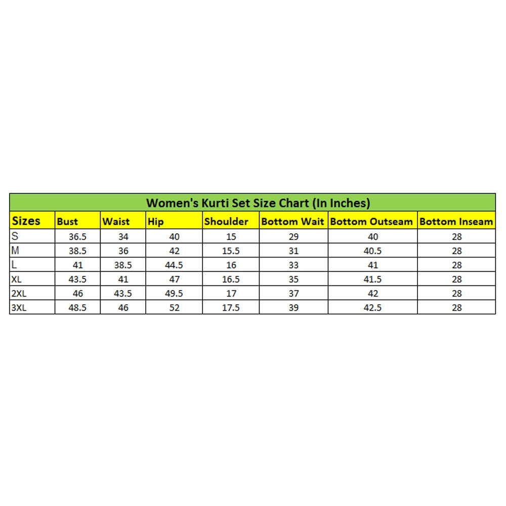 Black crepe ethnic motifs kurti pant and dupatta set with band collar, 3-4th sleeve length, knee-length, women's casual wear