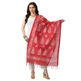 Rani print cotton dupatta, free size for festive occasions, women's wear