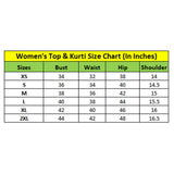Women's Georgette Embroidery 3-4th Sleeve Round Neck Kurti with Dupatta Set (Green)