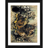 Multicolor wooden Jhoola painting framed photo frame, lightweight for wall mount