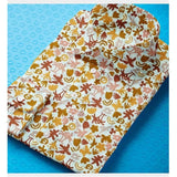 Men's multicolor printed cotton blended full sleeve shirt on hanger