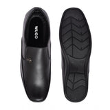 Men's Faux Leather Formal Shoes (Black)