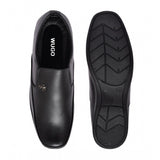 Men's Faux Leather Formal Shoes (Black)