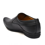 Men's Faux Leather Formal Shoes (Black)