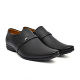 Men's Faux Leather Formal Shoes (Black)
