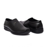 Men's Faux Leather Formal Shoes (Black)