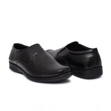 Men's Faux Leather Formal Shoes (Black)