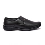 Men's Faux Leather Formal Shoes (Black)