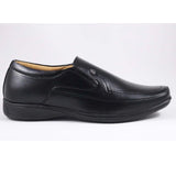 Men's Faux Leather Formal Shoes (Black)