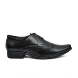 Men's Faux Leather Formal Shoes (Black)