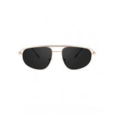MultiColor aviator metal sunglasses with UV400 protection, versatile for both men and women