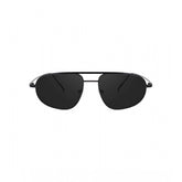 Multi-color metal aviator sunglasses with UV400 protection for classic unisex style