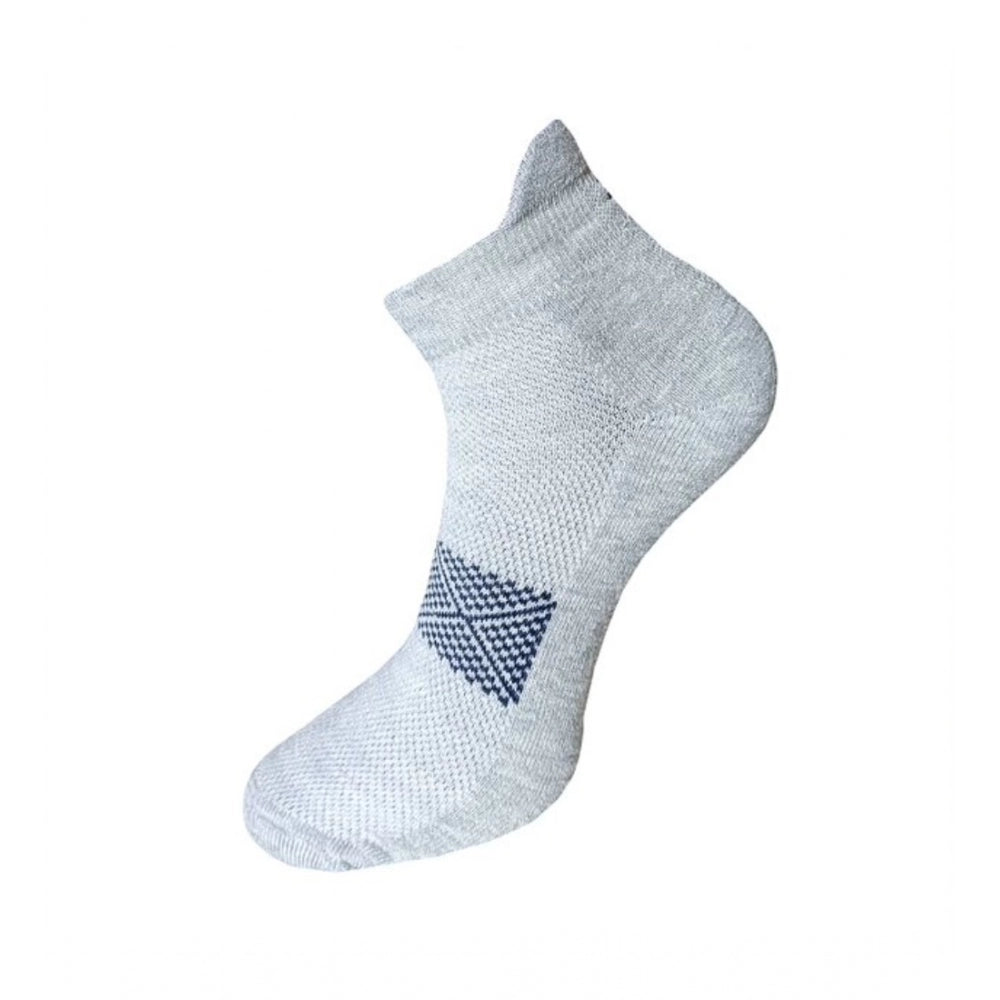 Multicolor unisex casual cotton printed ankle length socks set, patterned footwear for everyday wear