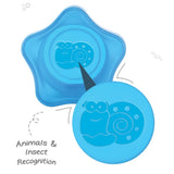 Assorted color plastic Monster Stacking Cup for 5+ years old, encouraging motor skill development and spatial cognition through toy play