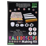 Assorted cardboard kaleidoscope making kit for creative play & learning (5+ years old)