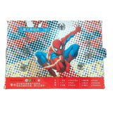 Assorted plastic Spiderman stationery kit for 3+ years, perfect for kids' creative needs