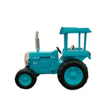 Assorted color plastic farm tractor toy for 1+ years, encourages role play and teaches about farm vehicles