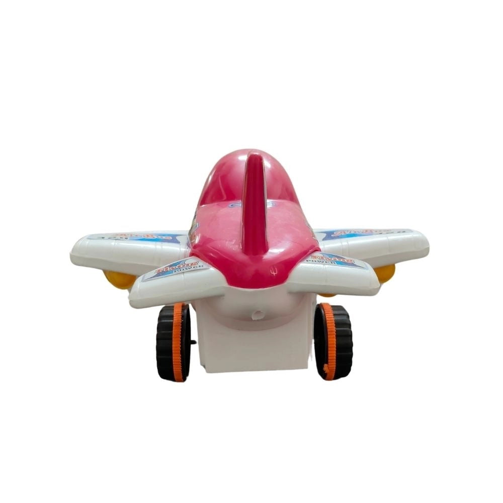 Assorted plastic Great Jet toy, ideal for 1+ years play. Friction-powered car design for endless fun