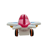 Assorted plastic Great Jet toy, ideal for 1+ years play. Friction-powered car design for endless fun