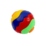 Assorted plastic magic ball for creative play, suitable for children aged 3+ years