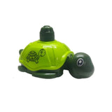 Assorted plastic pull back turtle toys (pack of 2), promoting fun & development for children aged 5+ years
