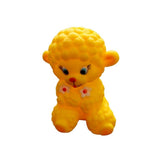 Lamp-Kitten-Duck-Bear Mixed Chu Chu Toys | Rubber | Toys | 6+ Months
