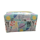 Assorted canvas stationery pouch - ideal for kids 3+ years, perfect for organizing school supplies