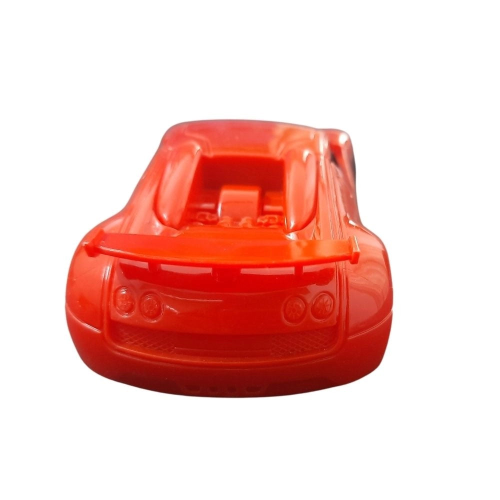 Assorted pack of 3 mini plastic cars for 1+ years, enhances motor skills and encourages play