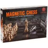 Assorted color magnetic chess set for 8+ years, perfect for strategic board games play