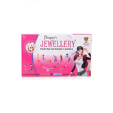 Assorted plastic creative toys for 3+ years. Develop eye-hand coordination and creativity with designer jewelry set