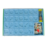 Assorted plastic Mix N Match educational toys for children aged 3+ improving observation skills and teaching alphabets