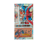 Assorted plastic Spiderman stationery kit for kids 3+ years, comprehensive combination set on desk