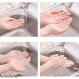 Assorted apple-scented soft soap flakes travel pack of 3, ideal for bath, face, and hand wash - Soap Paper Stationery