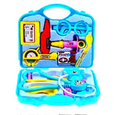 Assorted plastic doctor set develops motor skills & creativity, ideal for 3+ year olds playtime
