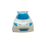 USA plastic toddler car, assorted colors, durable, interactive play